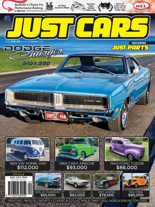 Cover image for Just Cars